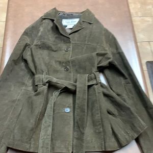 Paris Blues Leather coat